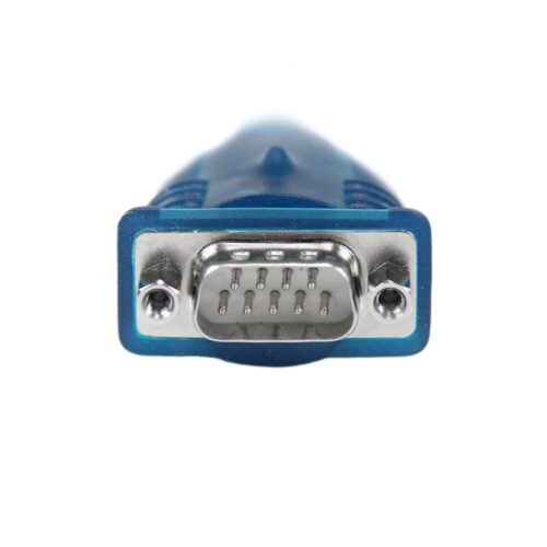 StarTech.com 17in (43cm) 1-Port USB to RS232 DB9 Serial Adapter Cable, USB to Serial Adapter Cable - M/M - Image 3