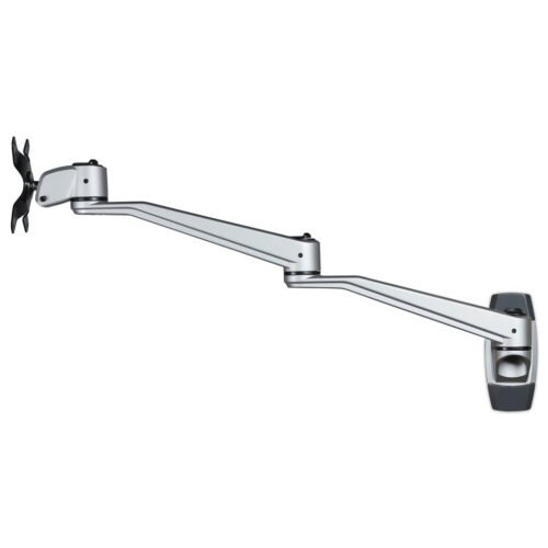 StarTech.com Wall Mount Monitor Arm - Articulating Ergonomic VESA Wall Mount Monitor Arm - 20" (52cm) Long - Single Display up - Image 12