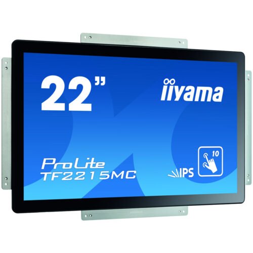 iiyama ProLite TF2215MC-B2 computer monitor 54.6 cm (21.5") 1920 x 1080 pixels Full HD LED Touchscreen Multi-user Black - Image 2