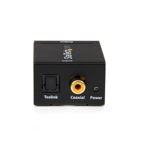 StarTech.com SPDIF Digital Coaxial or Toslink Optical to Stereo RCA Audio Converter - Image 5
