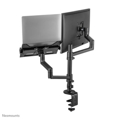 Neomounts DS20-425BL2 Monitor arm with laptop holder 17-27" - space saving - Image 16