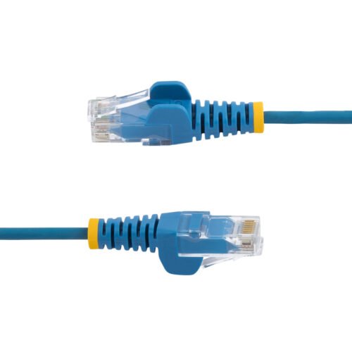 StarTech.com 2 m CAT6 Cable - Slim - Snagless RJ45 Connectors - Blue - Image 5