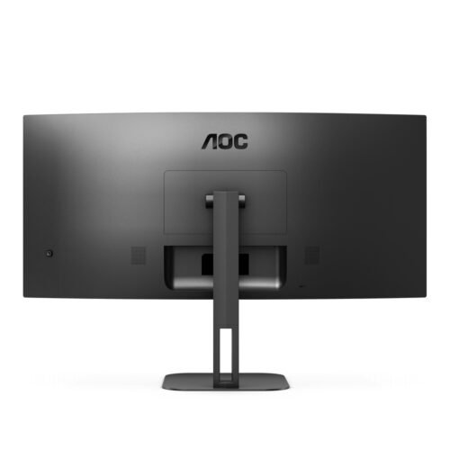 AOC V5 CU34V5C/BK LED display 86.4 cm (34") 3440 x 1440 pixels Wide Quad HD Black - Image 8