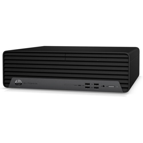 HP EliteDesk 800 G6 Intel® Core™ i5 i5-10500 16 GB DDR4-SDRAM 256 GB SSD Windows 10 Pro SFF PC Black - Image 2