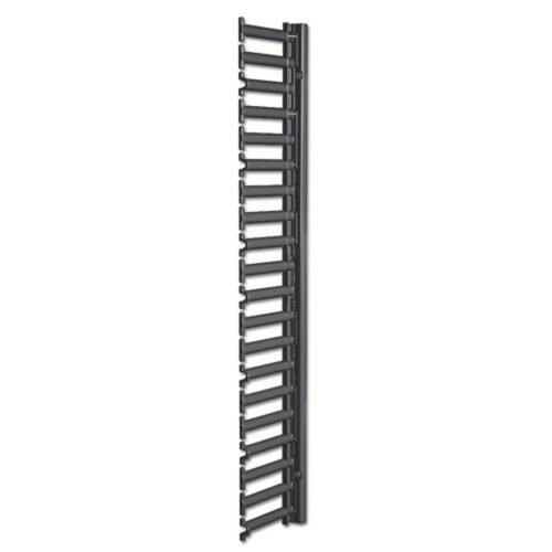 APC NetShelter SX, Networking Rack Enclosure, 42U, Black, 1991H x 750W x 1070D mm with Casters, Feet, Vertical Cable Managers, - Image 2