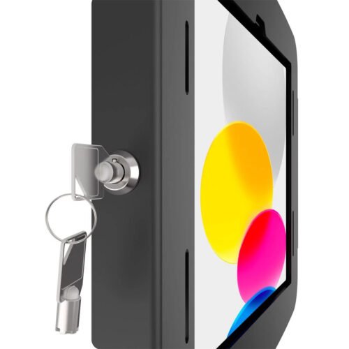 Compulocks iPad 10.9" 10th Gen Space Enclosure Core Counter Stand or Wall Mount Black - Image 6