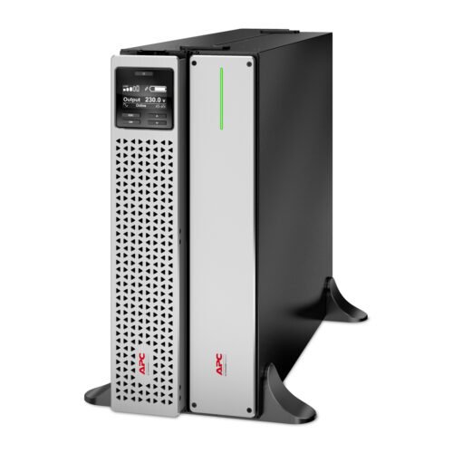 APC Smart-UPS On-Line, 3kVA, Lithium-ion, Rackmount 4U, 230V, 6x C13+2x C19 IEC outlets, SmartSlot, Extended long runtime, Rail - Image 3