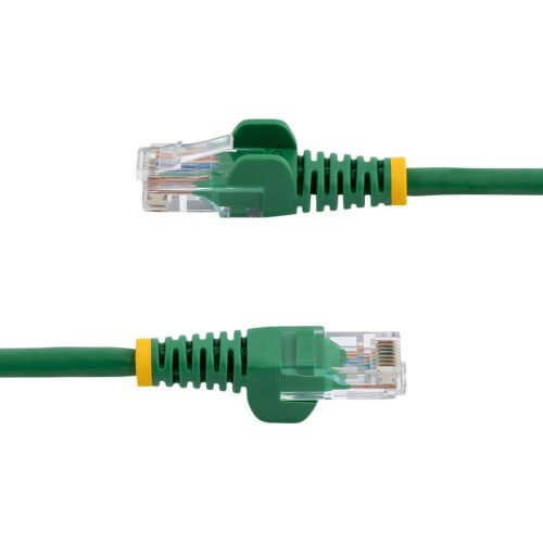 StarTech.com Cat5e Patch Cable with Snagless RJ45 Connectors - 2m, Green - Image 3