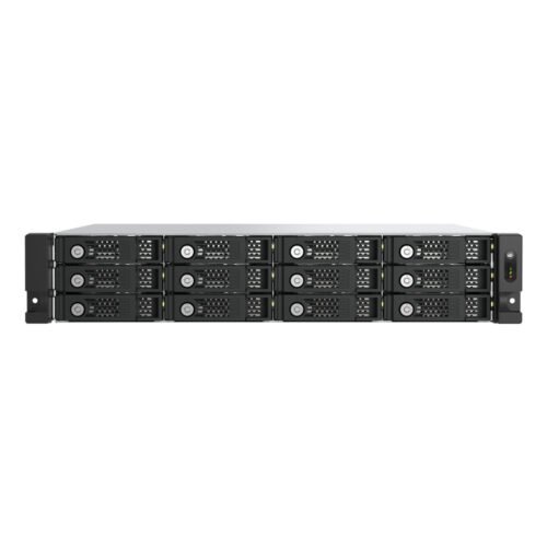 QNAP TL-R1200PES-RP storage drive enclosure HDD/SSD enclosure Black, Grey 2.5/3.5" - Image 3
