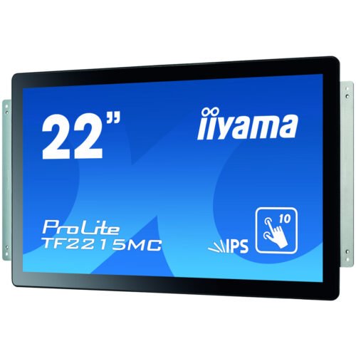 iiyama ProLite TF2215MC-B2 computer monitor 54.6 cm (21.5") 1920 x 1080 pixels Full HD LED Touchscreen Multi-user Black - Image 3
