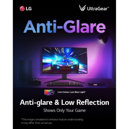 LG 27GS95QE-B computer monitor 67.3 cm (26.5") 2560 x 1440 pixels Quad HD OLED Black - Image 5
