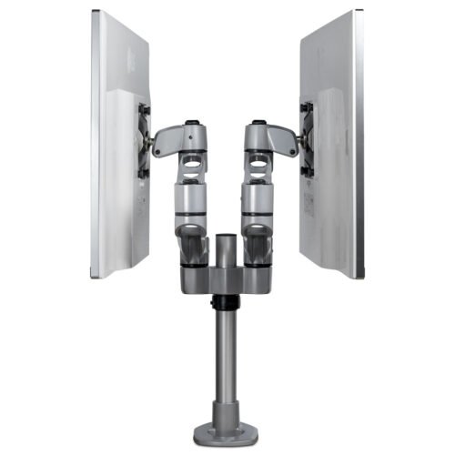 StarTech.com Desk Mount Dual Monitor Arm - Premium Articulating Monitor Arm - up to 30” VESA Mount Displays - Height Adjustab - Image 5