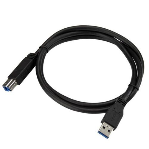 StarTech.com 1m (3ft) Certified SuperSpeed USB 3.0 A to B Cable - M/M - Image 4