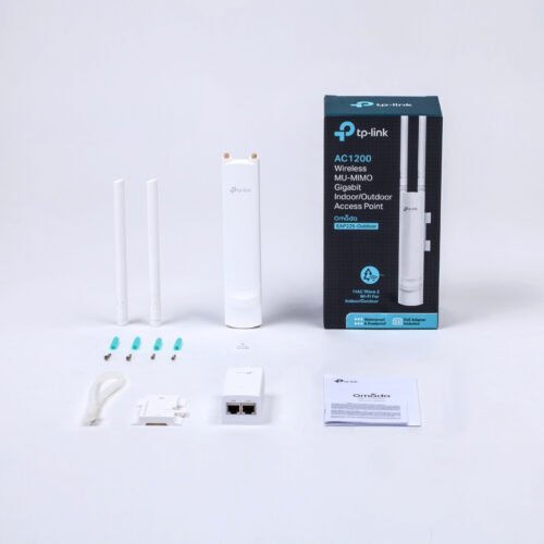 TP-Link Omada EAP225-Outdoor 1200 Mbit/s White Power over Ethernet (PoE) - Image 5