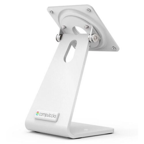 Compulocks iPad mini 8.3" Space Enclosure Rotating Counter Stand White - Image 2