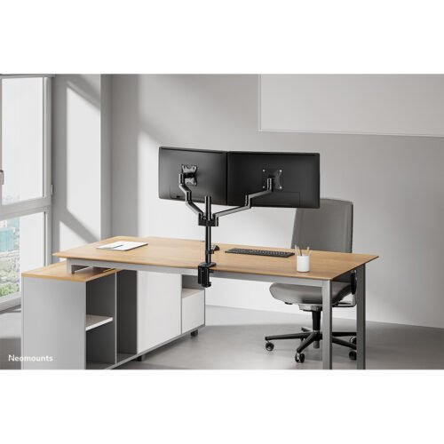 Neomounts DS60-425BL2 Monitor arm 17-27" - space saving - Image 18