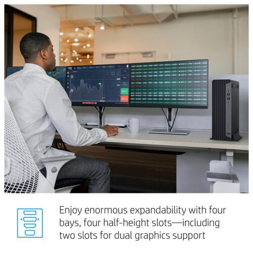 HP EliteDesk 800 G6 Intel® Core™ i5 i5-10500 16 GB DDR4-SDRAM 256 GB SSD Windows 10 Pro SFF PC Black - Image 22