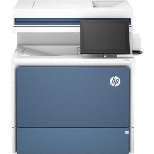 HP Color LaserJet Enterprise MFP 5800f Printer, Print, copy, scan, fax, Automatic document feeder; Optional high-capacity trays - Image 6