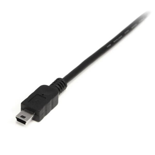StarTech.com 0.5m Mini USB 2.0 Cable - A to Mini B - M/M - Image 3