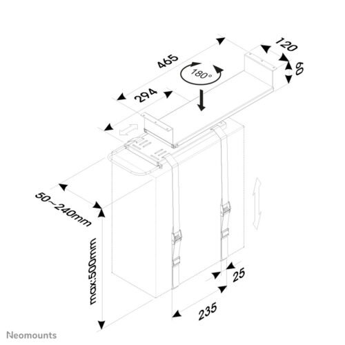 Neomounts cpu holder - Image 3