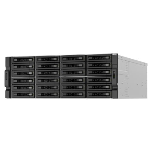 QNAP TS-H3087XU-RP NAS Rack (4U) Intel Xeon E E-2378 64 GB DDR4 0 TB QuTS hero Black, White - Image 3