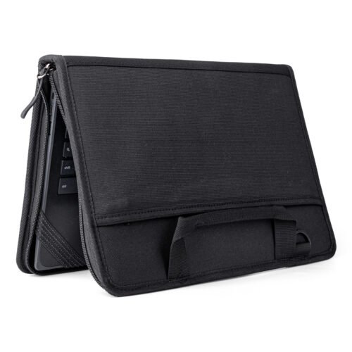 Techair TACWI009 Meet the ultimate 11-12” Chromebook case – it's like a work-in style superhero! Fasten it, protect with EV - Image 10