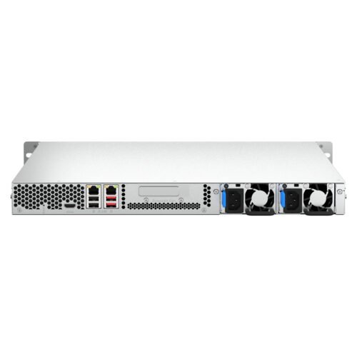QNAP TS-464U-RP NAS Rack (1U) Intel® Celeron® N5095 8 GB DDR4 0 TB QNAP Turbo System Aluminium, Black - Image 6