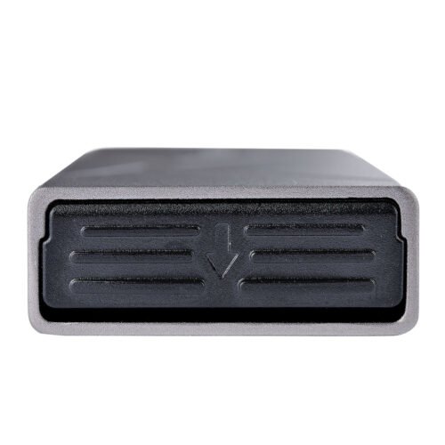 StarTech.com USB-C 10Gbps to M.2 NVMe or M.2 SATA SSD Enclosure - Tool-free External M.2 PCIe/SATA NGFF SSD Aluminum Case - USB - Image 4
