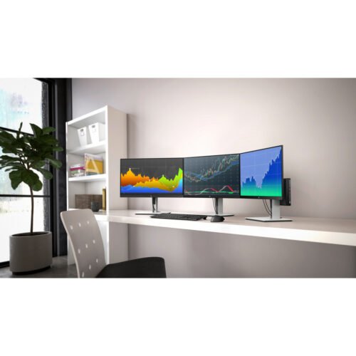HP EliteDesk 805 G6 AMD Ryzen™ 7 PRO 4750GE 16 GB DDR4-SDRAM 512 GB SSD Windows 10 Pro Mini PC Black - Image 5