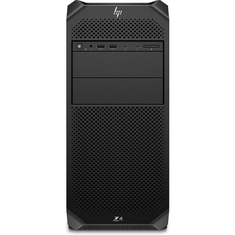 HP Z4 G5 Intel Xeon W W5-2455X 64 GB DDR5-SDRAM 512 GB SSD NVIDIA RTX A2000 Windows 11 Pro Tower Workstation Black