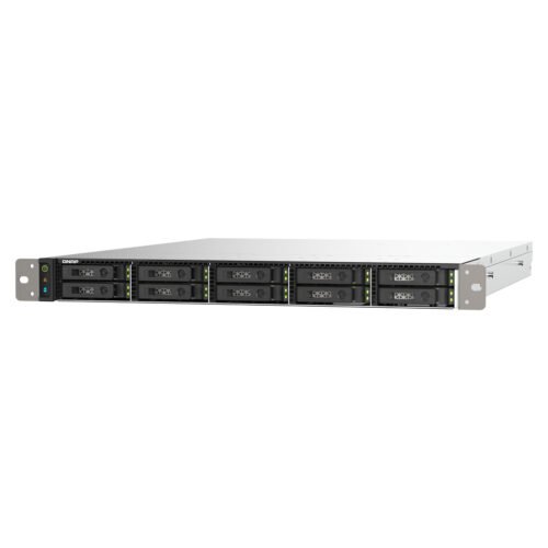 QNAP TS-h1090FU NAS Rack (1U) EPYC 7232P 64 GB DDR4 0 TB QuTS hero Black, Grey - Image 9