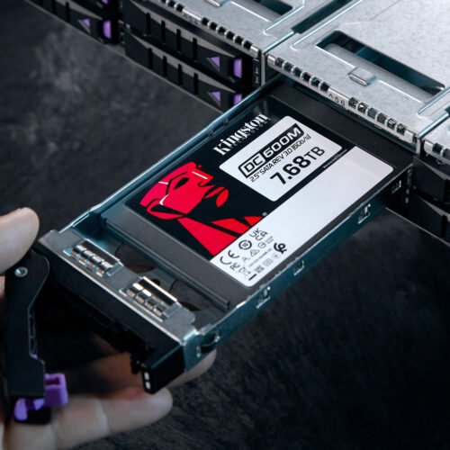 Kingston Technology 7680G DC600M (Mixed-Use) 2.5” Enterprise SATA SSD - Image 7