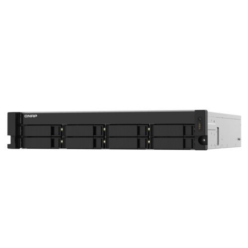 QNAP TS-832PXU NAS Rack (2U) Annapurna Labs AL324 4 GB DDR4 0 TB QNAP Turbo System Aluminium, Black - Image 3