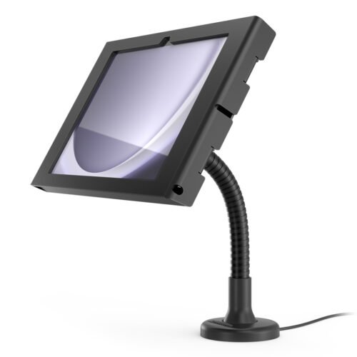 Compulocks Galaxy Tab S9 Ultra 14.6" Apex Enclosure Flex Arm Mount Black