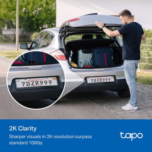 TP-Link Tapo C410 2-pack Bullet IP security camera Outdoor 2304 x 1296 pixels Ceiling/wall - Image 9