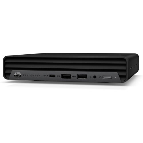 HP EliteDesk 800 G6 Intel® Core™ i7 i7-10700T 8 GB DDR4-SDRAM 256 GB SSD Windows 11 Pro Mini PC Black - Image 2