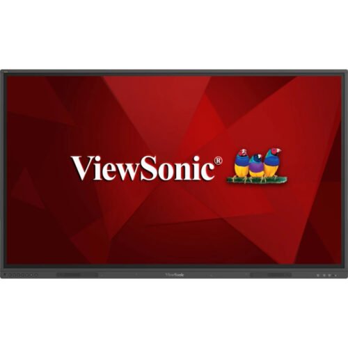 Viewsonic IFP65G1 interactive whiteboard 165.1 cm (65") 3840 x 2160 pixels Touchscreen Black HDMI