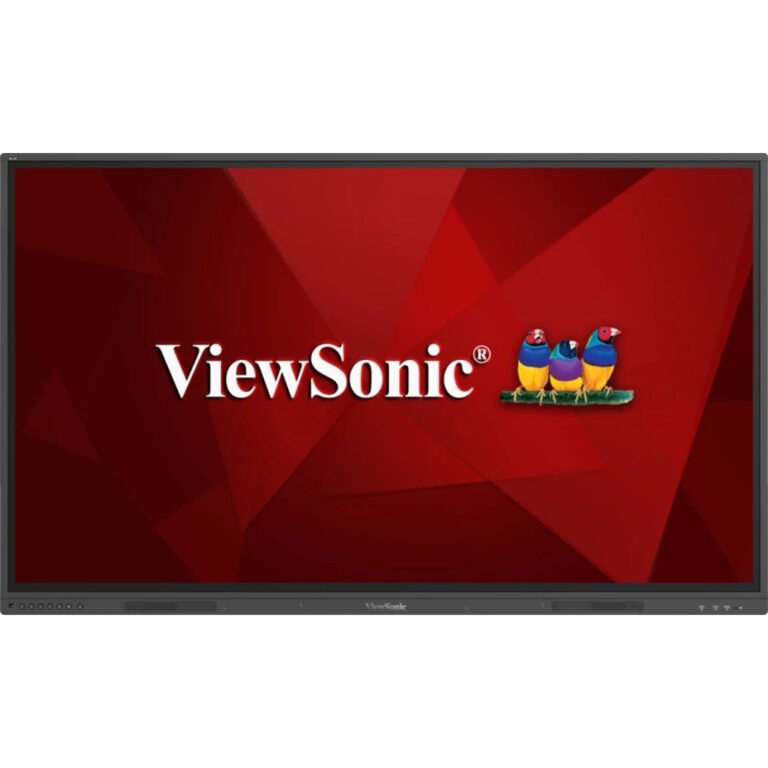 Viewsonic IFP65G1 interactive whiteboard 165.1 cm (65") 3840 x 2160 pixels Touchscreen Black HDMI