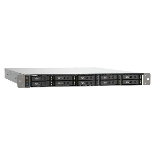 QNAP TS-h1090FU NAS Rack (1U) EPYC 7232P 64 GB DDR4 0 TB QuTS hero Black, Grey - Image 7