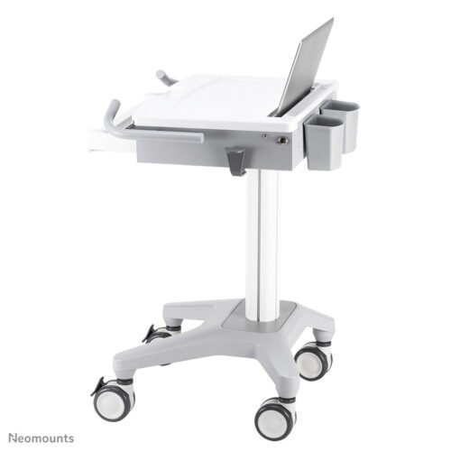 Neomounts MED-M200 Medical mobile workstation 10-17" - gas spring - lockable - Image 3