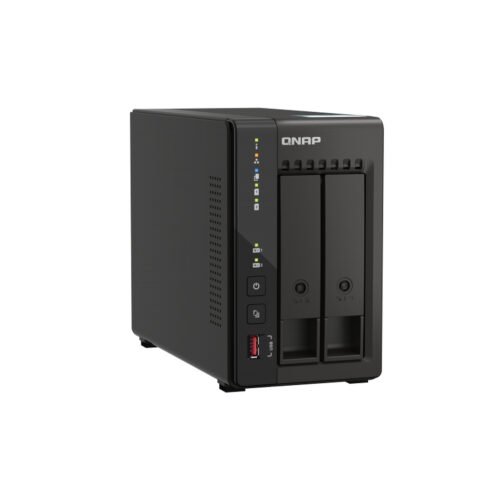 QNAP TS-253E NAS Tower Intel® Celeron® J6412 8 GB 0 TB QNAP QTS Black - Image 5