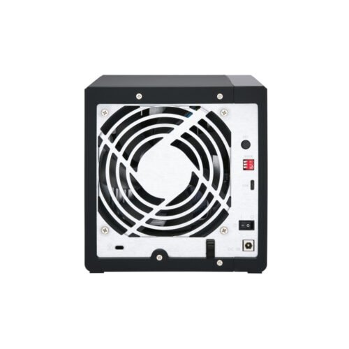 QNAP TR-004 storage drive enclosure HDD/SSD enclosure Black 2.5/3.5" - Image 2