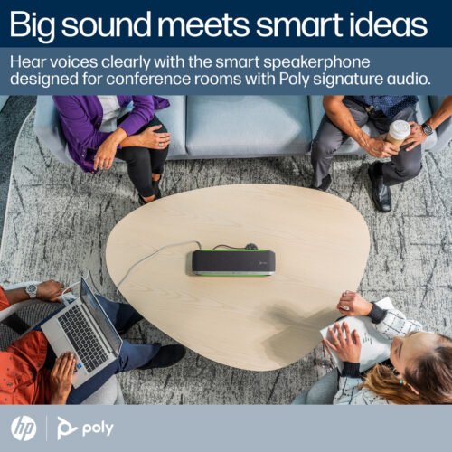 POLY Sync 60 Microsoft Teams Certified Speakerphone - Image 4