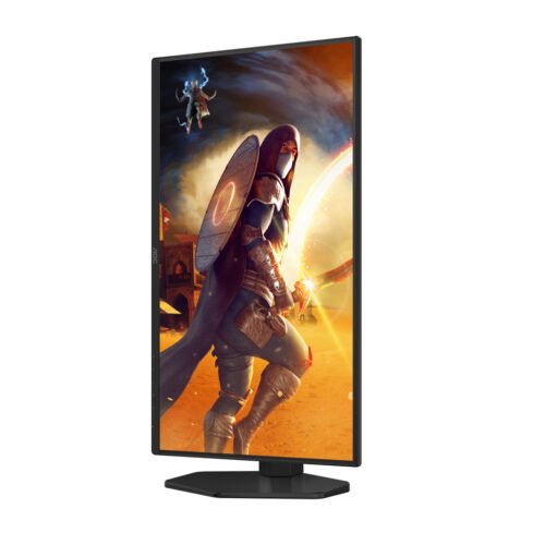 AOC G4 25G4SXU computer monitor 62.2 cm (24.5") 1920 x 1080 pixels Full HD LED Black, Grey - Image 8