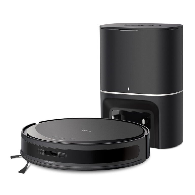 TP-Link Tapo RV20 Max Plus 0.3 L Bagless Black