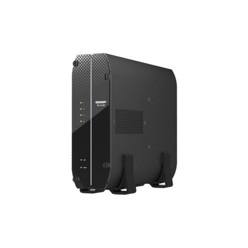 QNAP TS-410E NAS Tower Intel® Celeron® J6412 8 GB 0 TB QNAP QTS Black - Image 7