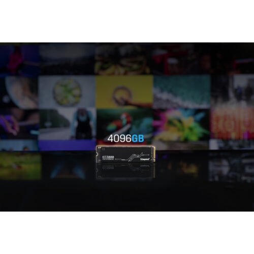 Kingston Technology 4096G KC3000 M.2 2280 NVMe SSD - Image 7