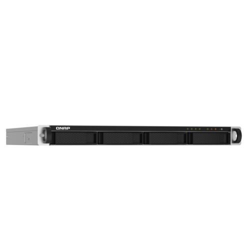 QNAP TS-432PXU NAS Rack (1U) Annapurna Labs Alpine AL-324 2 GB DDR4 0 TB QNAP Turbo System Black - Image 3