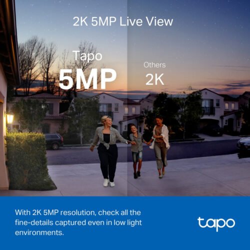 TP-Link Tapo Smart Battery Video Doorbell - Image 12