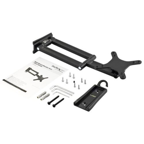 StarTech.com Wall-Mount Monitor Arm - Dual Swivel - Image 8